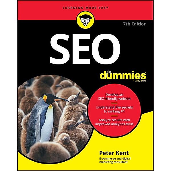 SEO For Dummies, Peter Kent