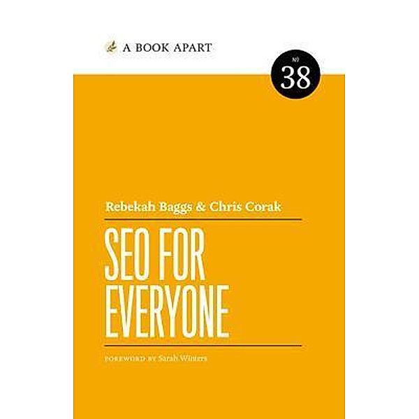 SEO for Everyone, Rebekah Baggs, Chris Corak