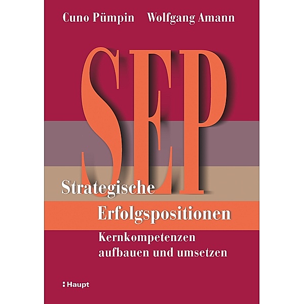 SEP - Strategische Erfolgspositionen, Cuno Pümpin, Wolfgang Amann