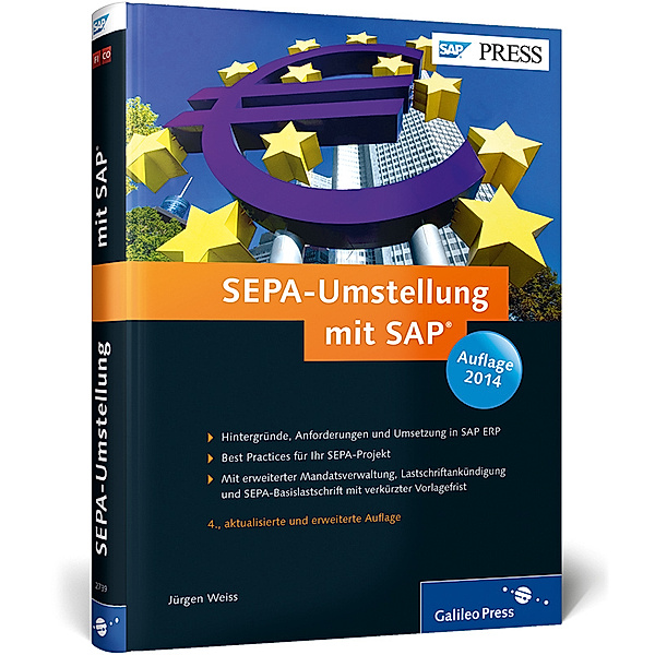 SEPA-Umstellung mit SAP, Jürgen Weiss