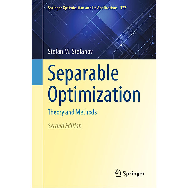 Separable Optimization, Stefan M. Stefanov