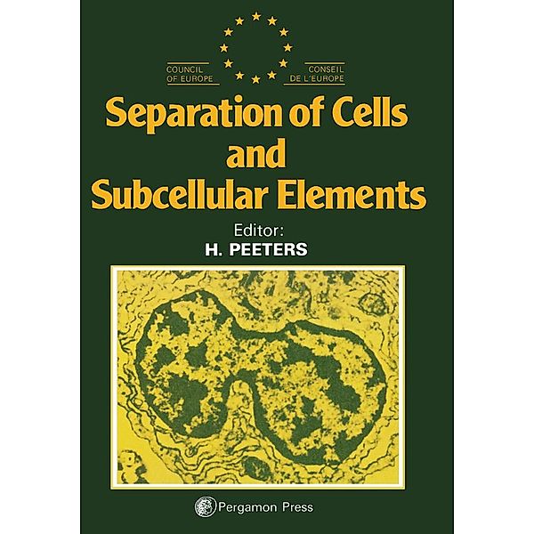 Separation of Cells and Subcellular Elements