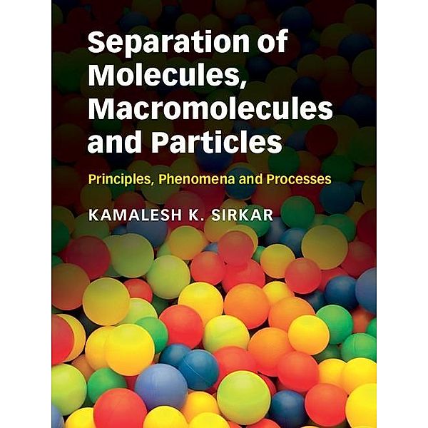 Separation of Molecules, Macromolecules and Particles / Cambridge Series in Chemical Engineering, Kamalesh K. Sirkar