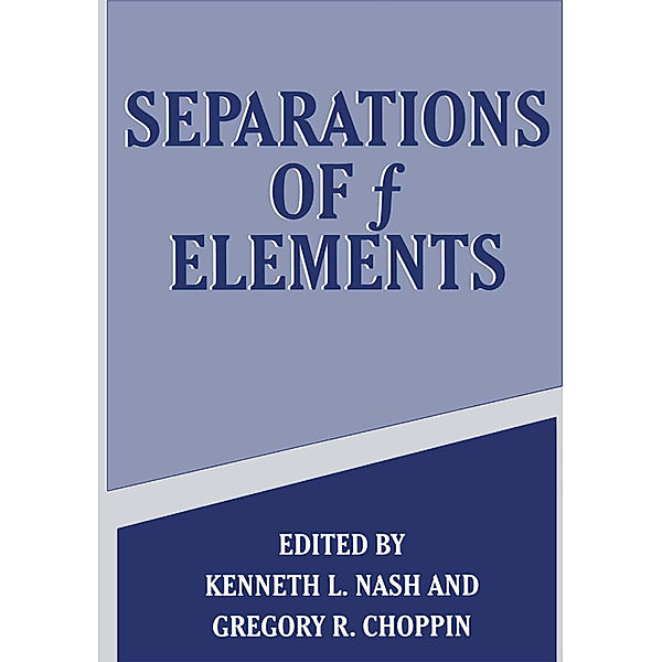 Separations of f Elements