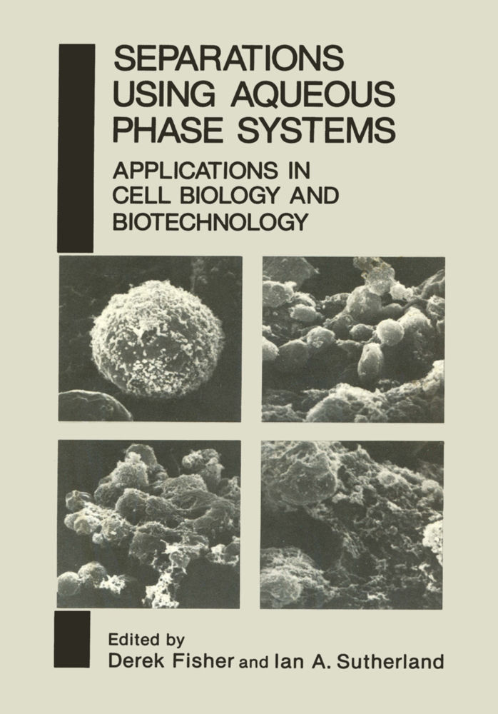 Separations Using Aqueous Phase Systems