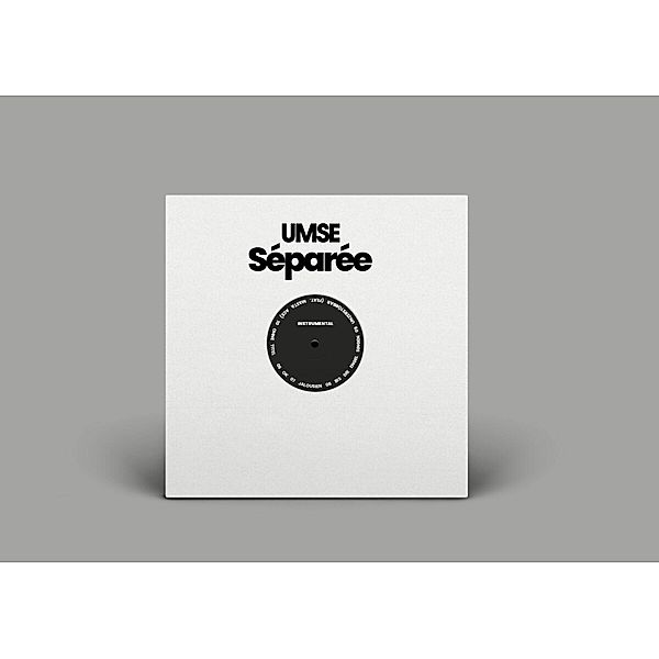 Séparée (Instrumentals) (Ltd.Weißes Vinyl), Umse