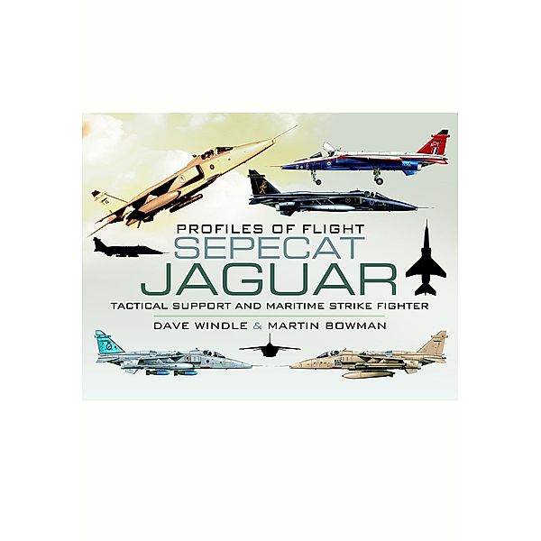 Sepecat Jaguar / Pen and Sword Aviation, Windle Dave Windle