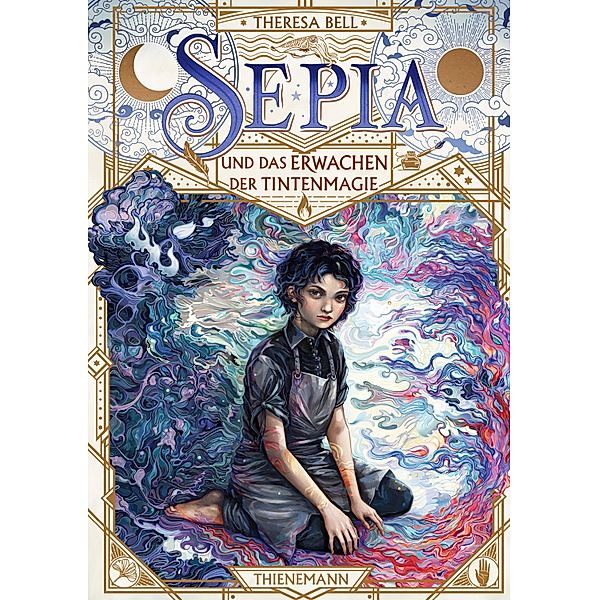 Sepia 1: Sepia und das Erwachen der Tintenmagie, Theresa Bell