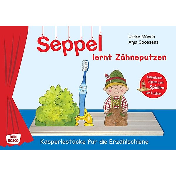 Seppel lernt Zähneputzen, m. 1 Beilage, Ulrike Münch