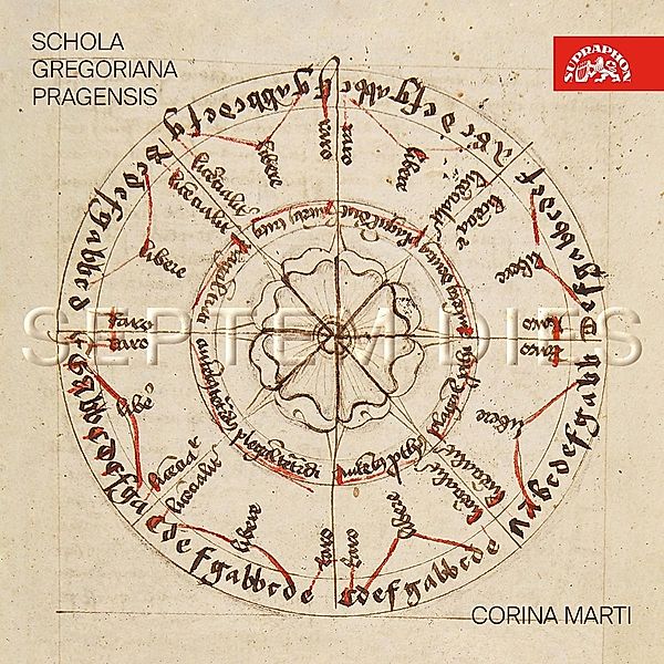 Septem Dies-Musik A.D.Universität Prag 1360-1460, Schola Gregoriana Pragensis, D. Eben, C. Marti