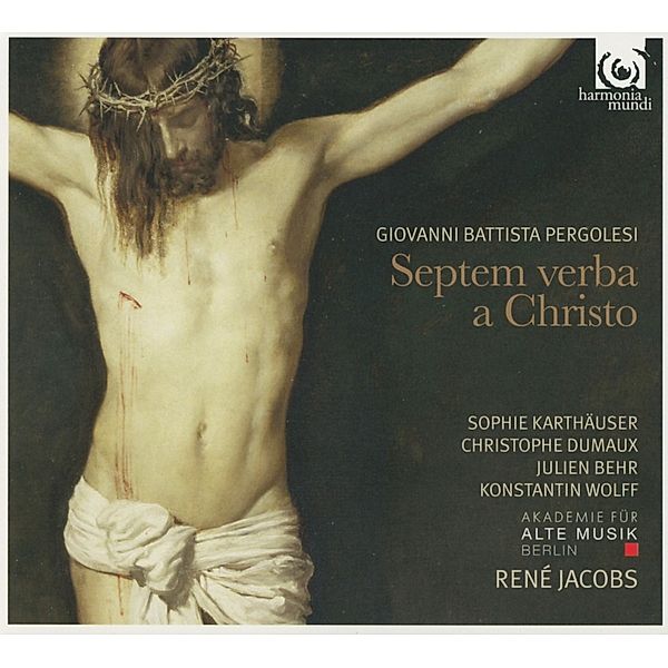Septem Verba A Christo, Jacobs, Akademie für Alte Musik
