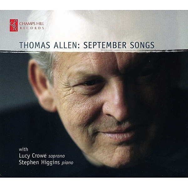 September Songs-Lieder Von Gershwin,Bernstein, Thomas Allen, Lucy Crowe, Stephen Higgins