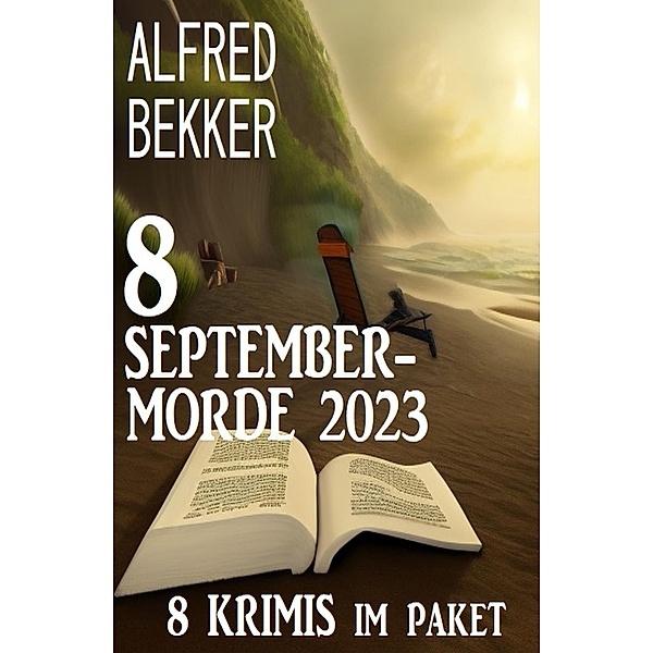 Septembermorde 2023: 8 Krimis im Paket, Alfred Bekker