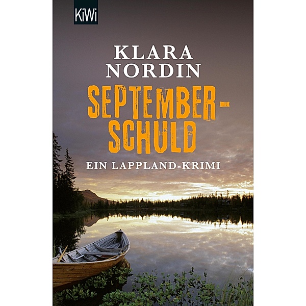 Septemberschuld / Lappland-Krimi Bd.2, Klara Nordin