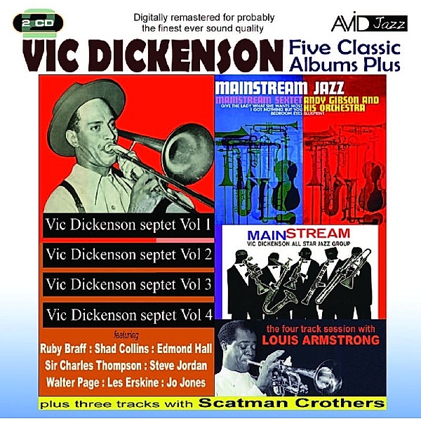 Septet 1-4, Vic Dickenson