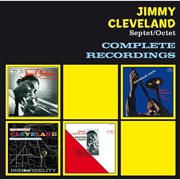 Septet/Octet-Complete Recordings, Jimmy Cleveland