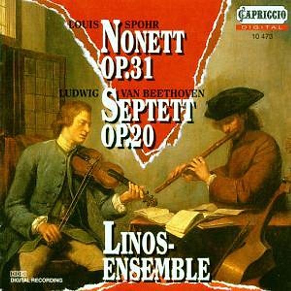 Septett Op.20/Nonett Op.31, Linos-Ensemble