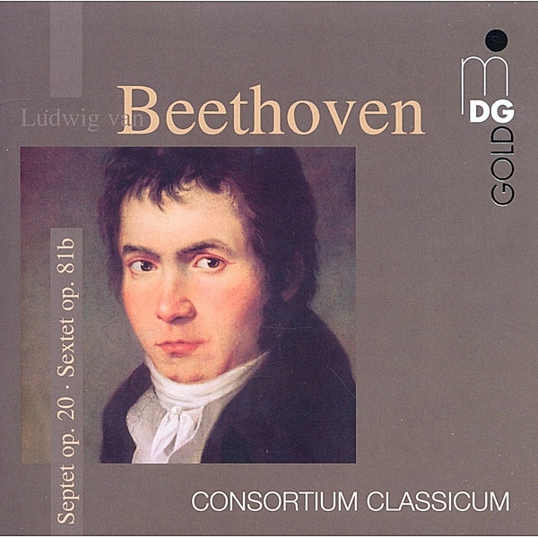 Septett Op.20/Sextett Op.81b, Consortium Classicum