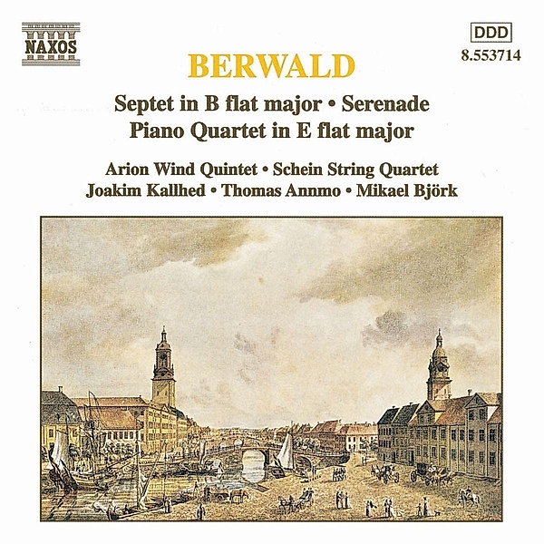 Septett/Serenade/Klavierquartett, Arion Wind Quintet