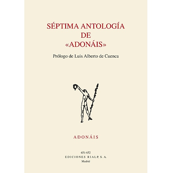Séptima antologia de Adonáis / Poesía. Adonáis, Varios Autores