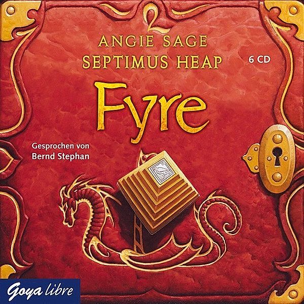 Septimus Heap - 7 - Fyre, Angie Sage