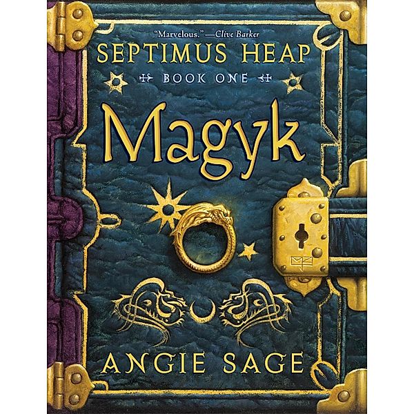 Septimus Heap, Book One: Magyk / Septimus Heap Bd.1, Angie Sage