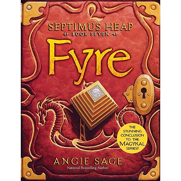 Septimus Heap, Book Seven: Fyre / Septimus Heap Bd.7, Angie Sage