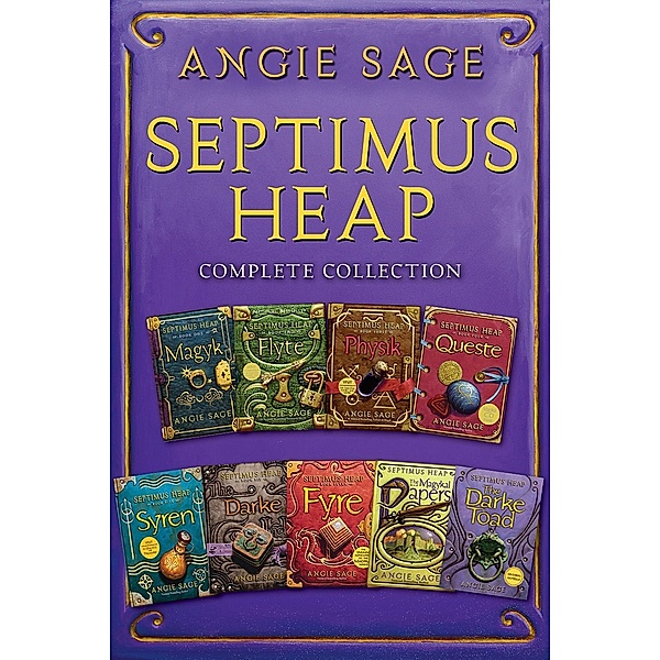 Septimus Heap Complete Collection / Septimus Heap, Angie Sage