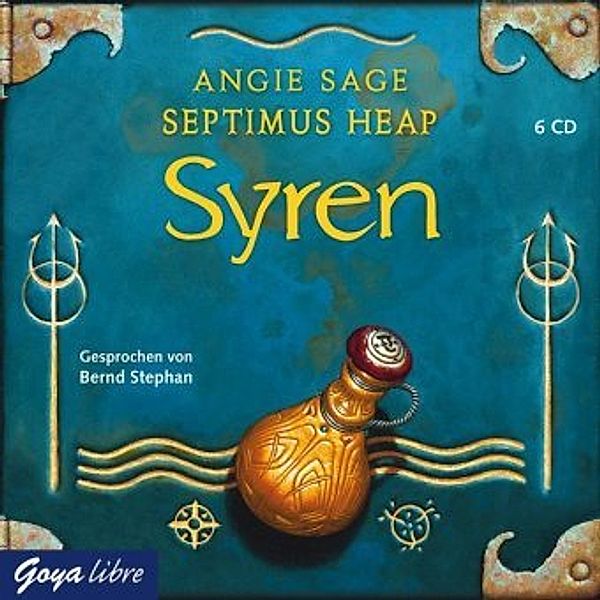 Septimus Heap - Syren, 6 Audio-CDs, Angie Sage