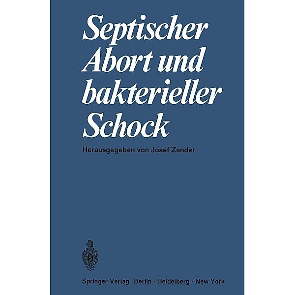 Septischer Abort und bakterieller Schock