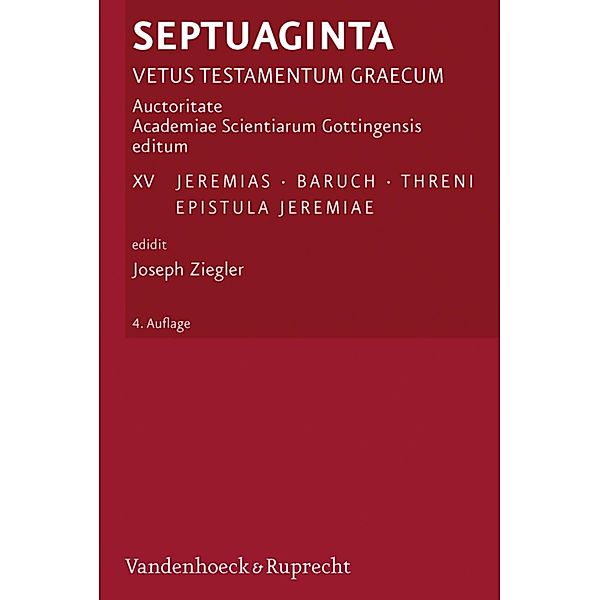 Septuaginta. Band 15