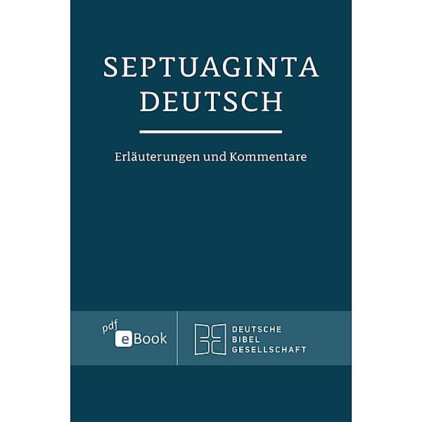 Septuaginta Deutsch