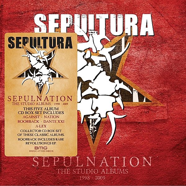 Sepulnation-The Studio Albums 1998-2009, Sepultura