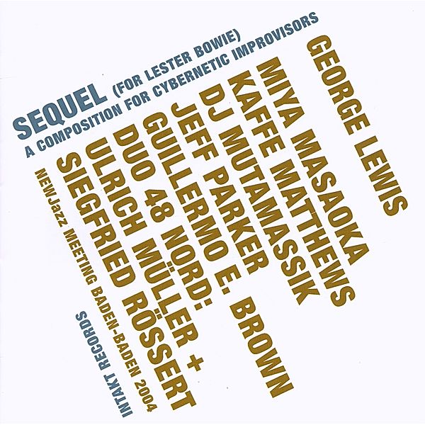 Sequel ( For Lester Bowie), George Lewis