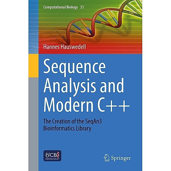 Sequence Analysis and Modern C++ / Computational Biology Bd.33, Hannes Hauswedell