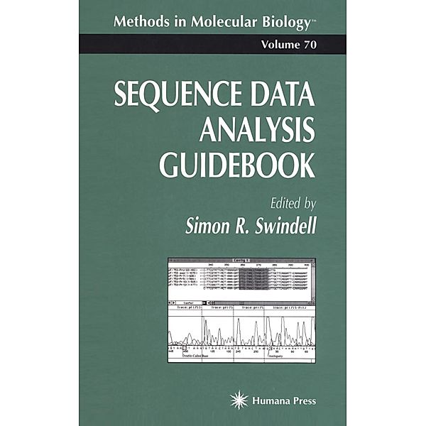 Sequence Data Analysis Guidebook / Methods in Molecular Biology Bd.70