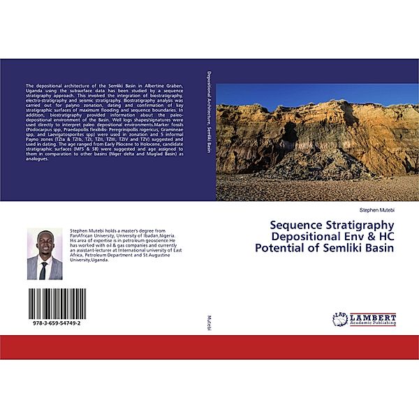 Sequence Stratigraphy Depositional Env & HC Potential of Semliki Basin, Stephen Mutebi