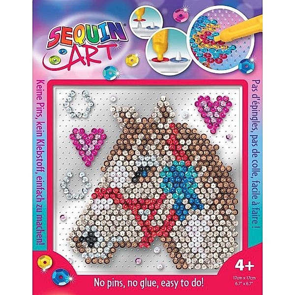 Sequin Art Easy - Pferd