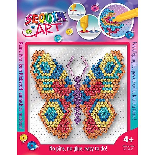 Sequin Art Easy - Schmetterling