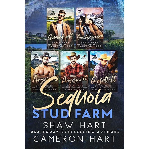 Sequoia: Stud Farm: Die komplette Serie / Sequoia: Stud Farm, Shaw Hart, Cameron Hart