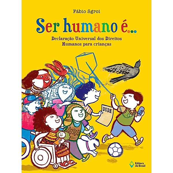 Ser humano é..., Fábio Sgroi