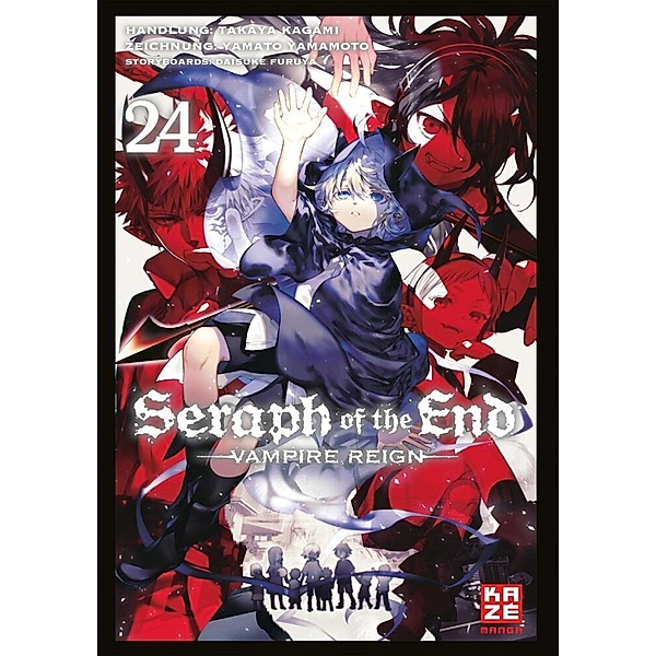 Seraph of the End - Band 24, Yamato Yamamoto, Furuya Daisuke