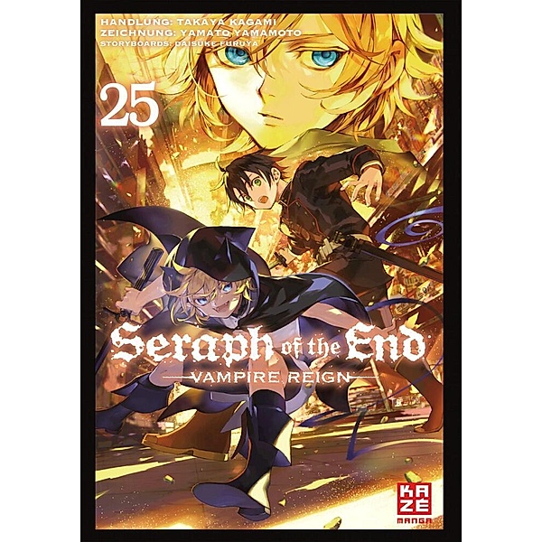 Seraph of the End - Band 25, Yamato Yamamoto, Furuya Daisuke
