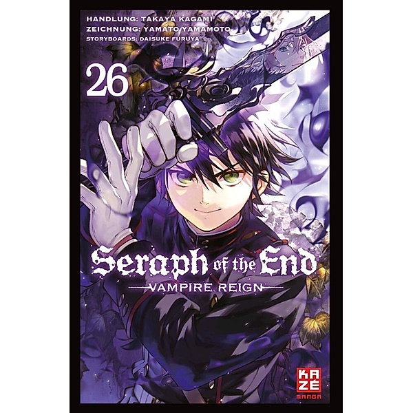 Seraph of the End - Band 26, Yamato Yamamoto, Furuya Daisuke