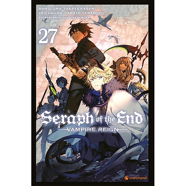 Seraph of the End - Band 27, Yamato Yamamoto, Furuya Daisuke