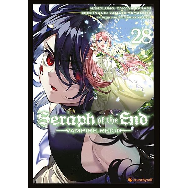 Seraph of the End - Band 28, Yamato Yamamoto