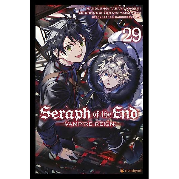 Seraph of the End - Band 29, Yamato Yamamoto