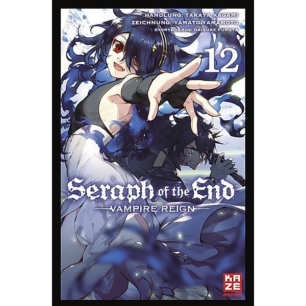 Seraph of the End Bd.12, Takaya Kagami, Yamato Yamamoto, Daisuke Furuya