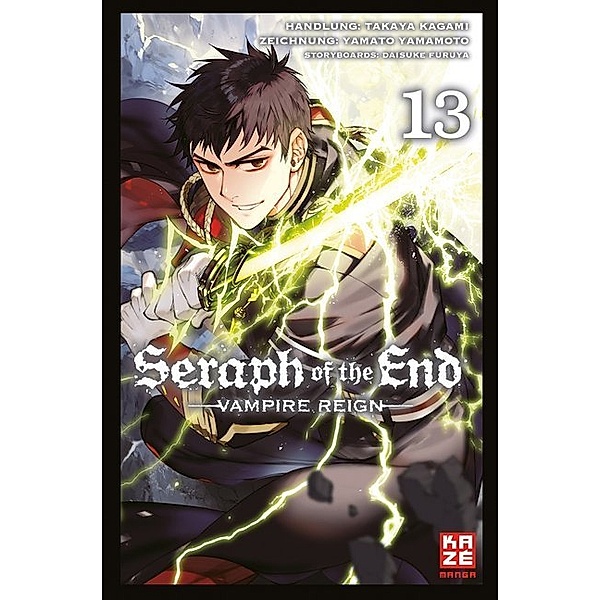 Seraph of the End Bd.13, Takaya Kagami, Yamato Yamamoto, Daisuke Furuya