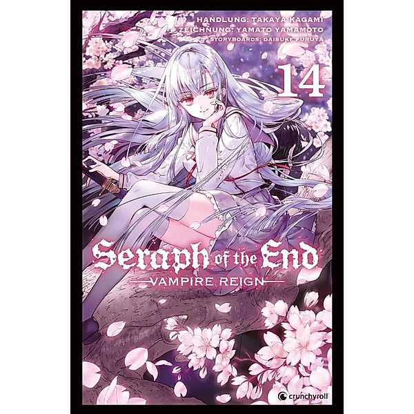 Seraph of the End Bd.14, Takaya Kagami, Yamato Yamamoto, Daisuke Furuya
